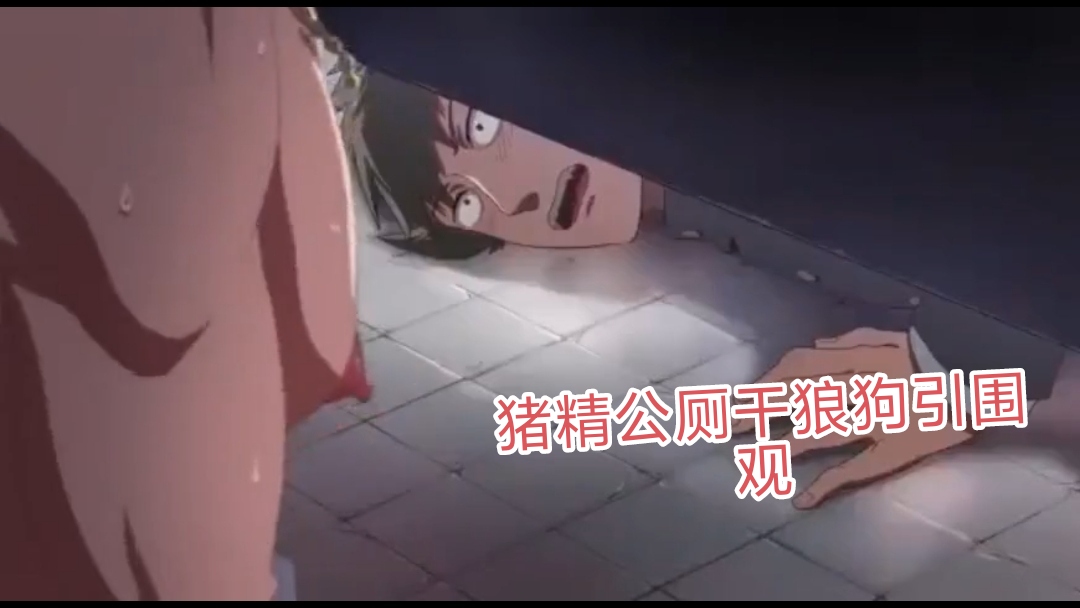 豬精公廁幹狼狗引圍
觀